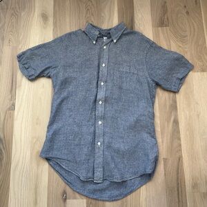 Brooks Brothers Linen Button Down
